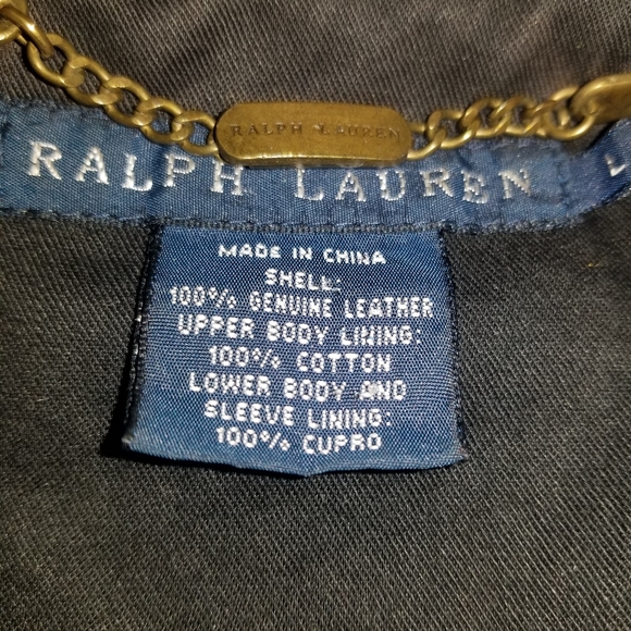 Polo Ralph Lauren Jackets & Blazers - Brown Leather Coat